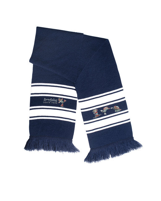 Prime Line Stripe Knit Scarf ( 72-Pack )