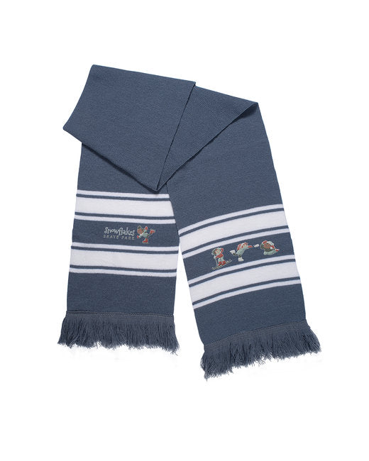 Prime Line Stripe Knit Scarf ( 72-Pack )