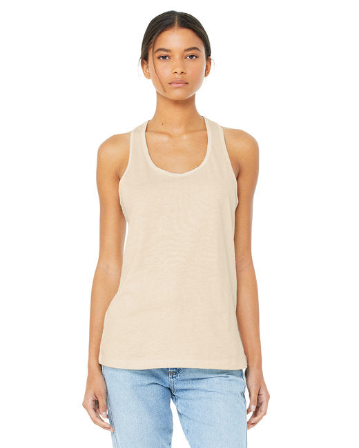 Bella + Canvas Ladies' Jersey Racerback Tank