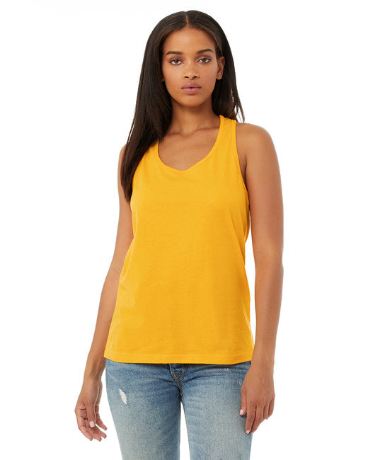Bella + Canvas Ladies' Jersey Racerback Tank