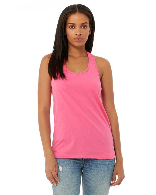 Bella + Canvas Ladies' Jersey Racerback Tank