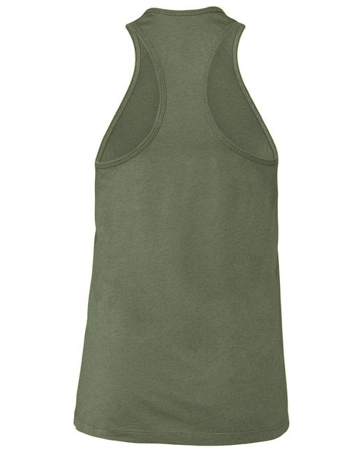 Bella + Canvas Ladies' Jersey Racerback Tank