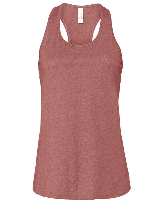 Bella + Canvas Ladies' Jersey Racerback Tank