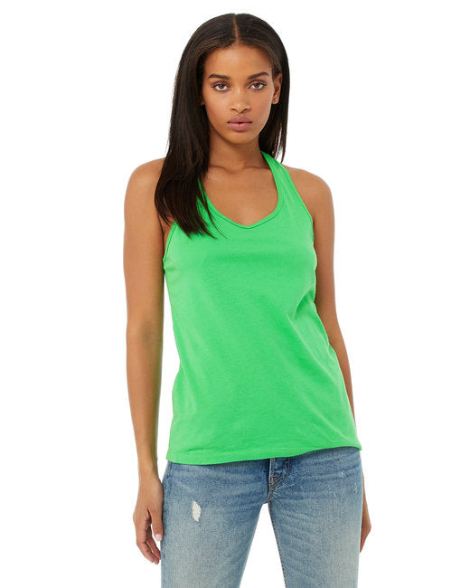 Bella + Canvas Ladies' Jersey Racerback Tank