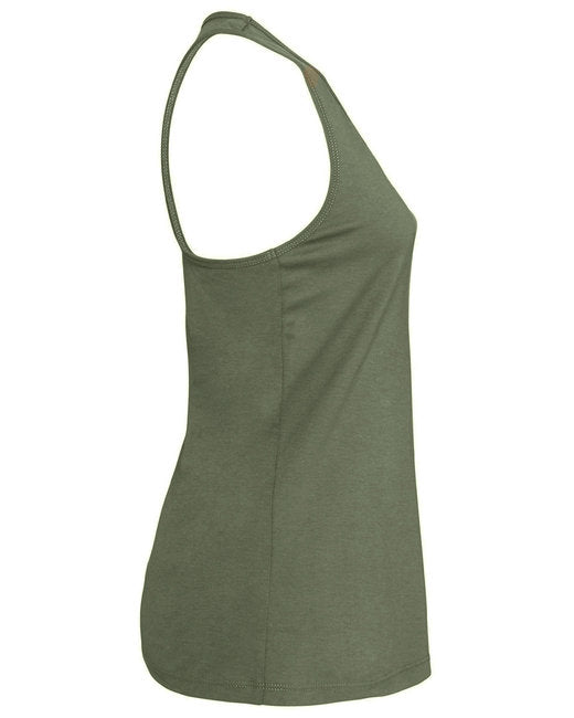 Bella + Canvas Ladies' Jersey Racerback Tank