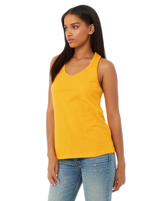 Bella + Canvas Ladies' Jersey Racerback Tank