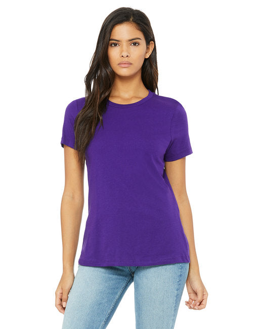 Bella + Canvas Ladies' Relaxed Jersey Short-Sleeve T-Shirt