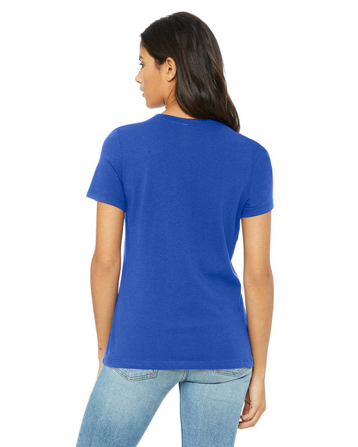 Bella + Canvas Ladies' Relaxed Jersey Short-Sleeve T-Shirt