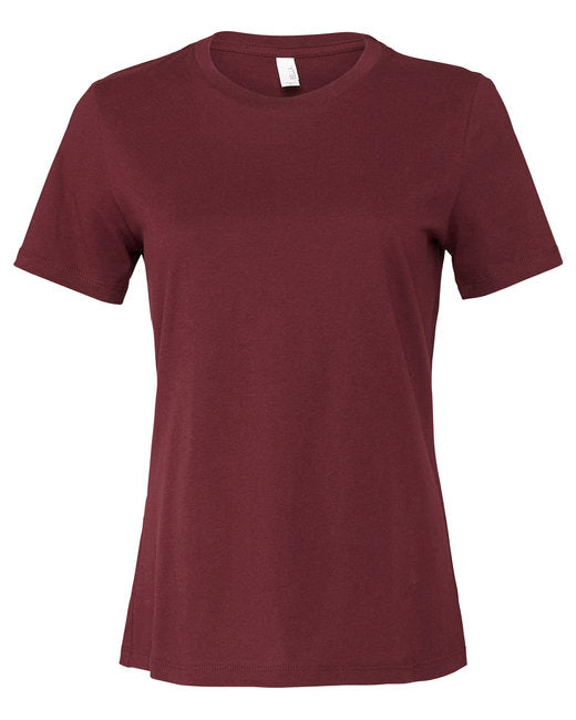 Bella + Canvas Ladies' Relaxed Jersey Short-Sleeve T-Shirt