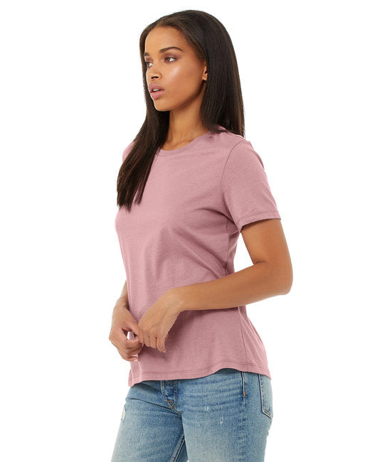 Bella + Canvas Ladies' Relaxed Jersey Short-Sleeve T-Shirt