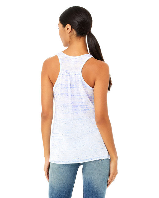 Bella + Canvas Ladies' Flowy Racerback Tank