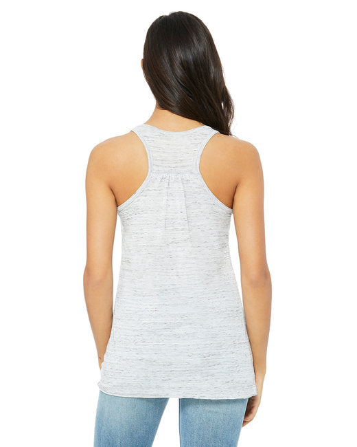 Bella + Canvas Ladies' Flowy Racerback Tank
