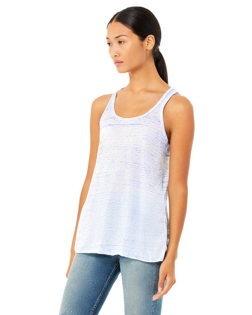 Bella + Canvas Ladies' Flowy Racerback Tank