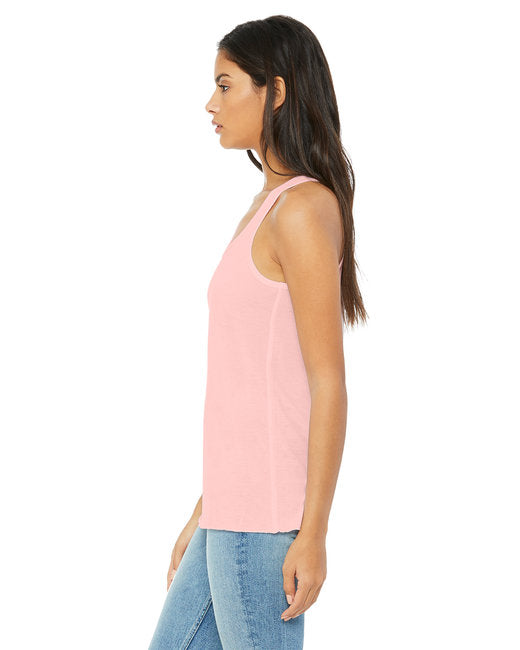 Bella + Canvas Ladies' Flowy Racerback Tank