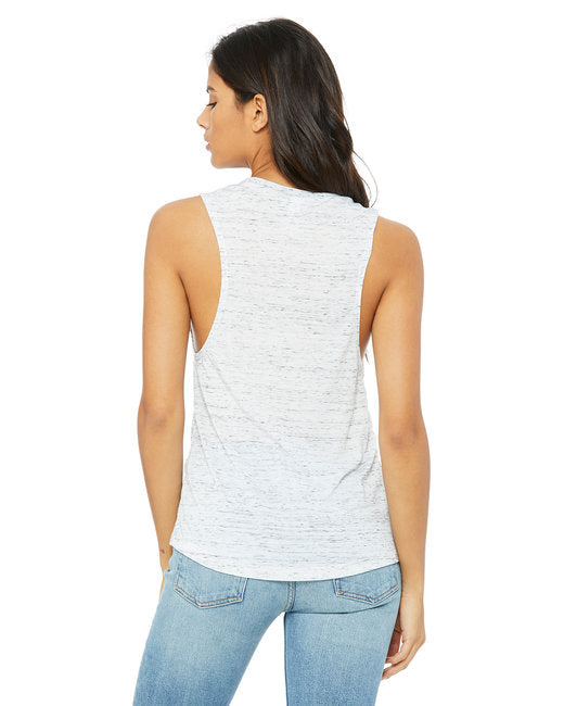 Bella + Canvas Ladies' Flowy Scoop Muscle Tank