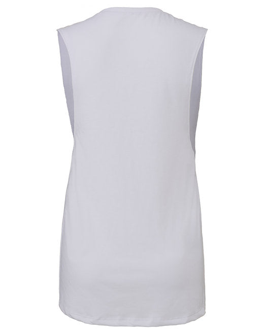 Bella + Canvas Ladies' Flowy Scoop Muscle Tank