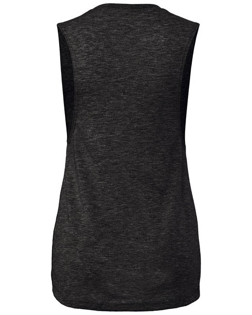 Bella + Canvas Ladies' Flowy Scoop Muscle Tank