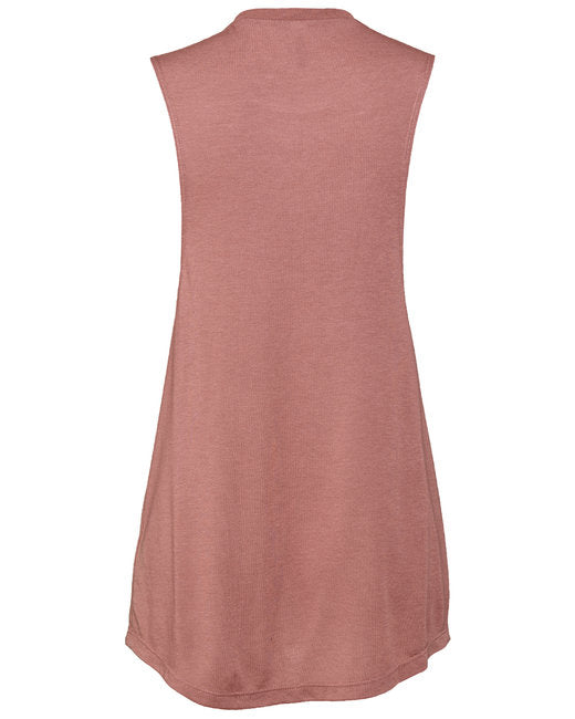 Bella + Canvas Ladies' Flowy Scoop Muscle Tank