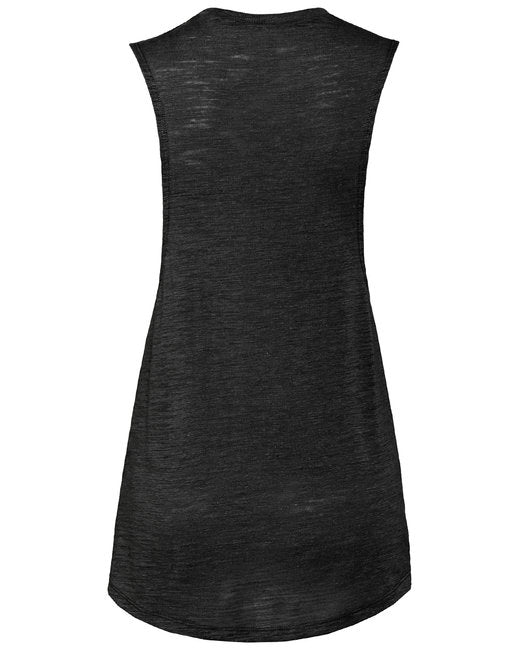 Bella + Canvas Ladies' Flowy Scoop Muscle Tank