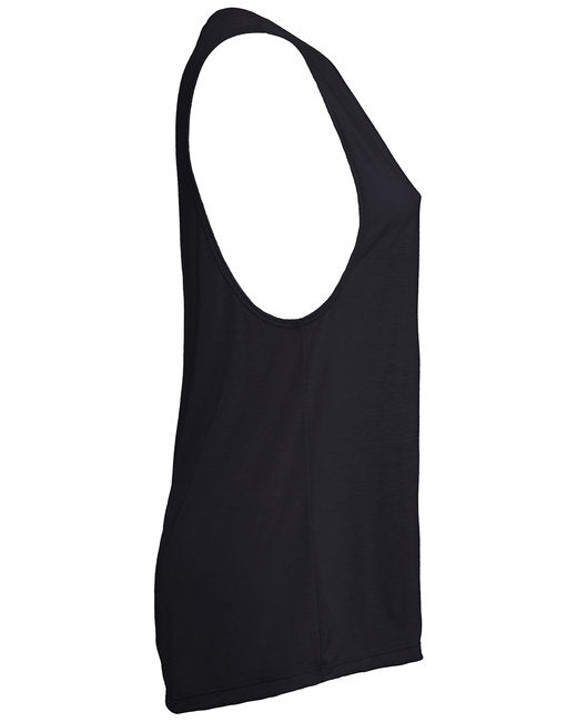 Bella + Canvas Ladies' Flowy Scoop Muscle Tank