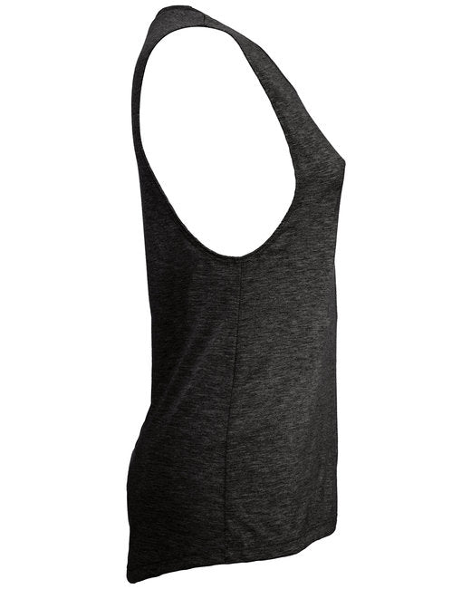 Bella + Canvas Ladies' Flowy Scoop Muscle Tank