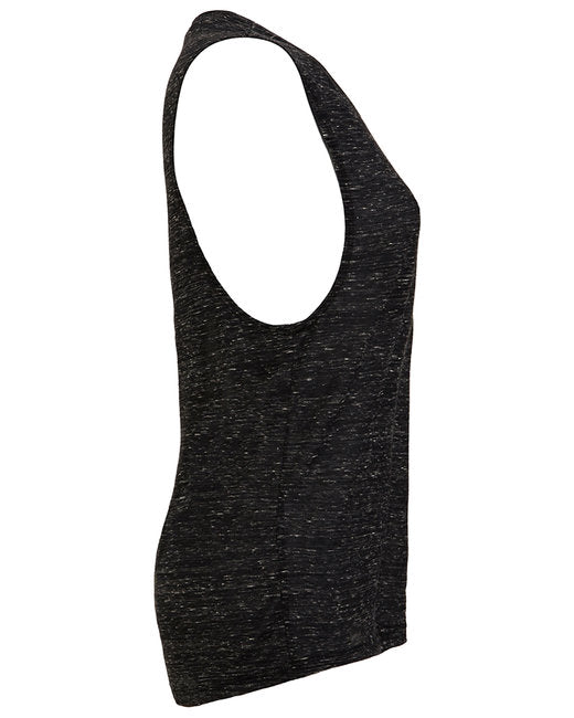 Bella + Canvas Ladies' Flowy Scoop Muscle Tank
