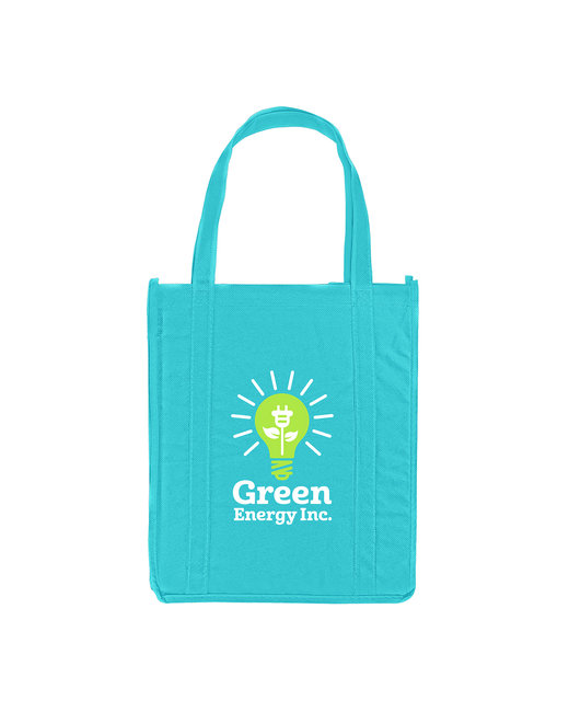 Prime Line Atlas Non-Woven Grocery Tote ( 125-Pack )