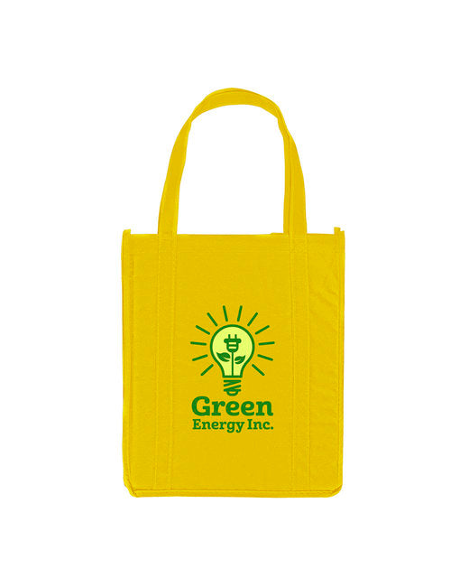 Prime Line Atlas Non-Woven Grocery Tote ( 125-Pack )
