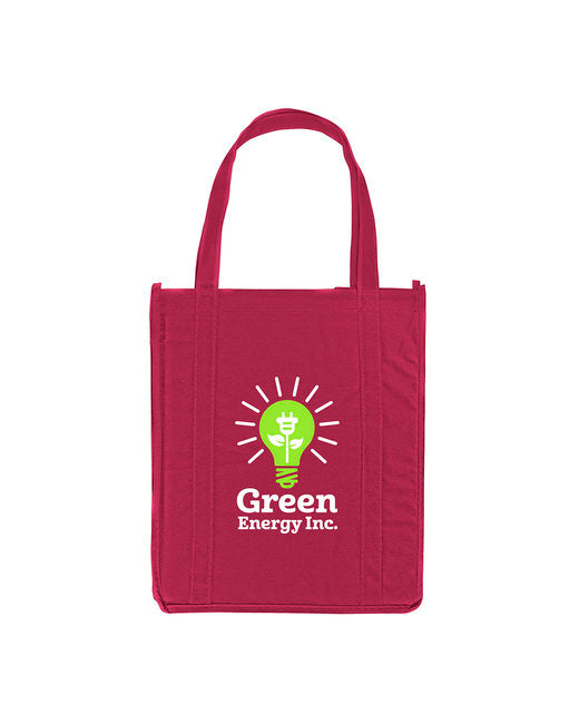 Prime Line Atlas Non-Woven Grocery Tote ( 125-Pack )