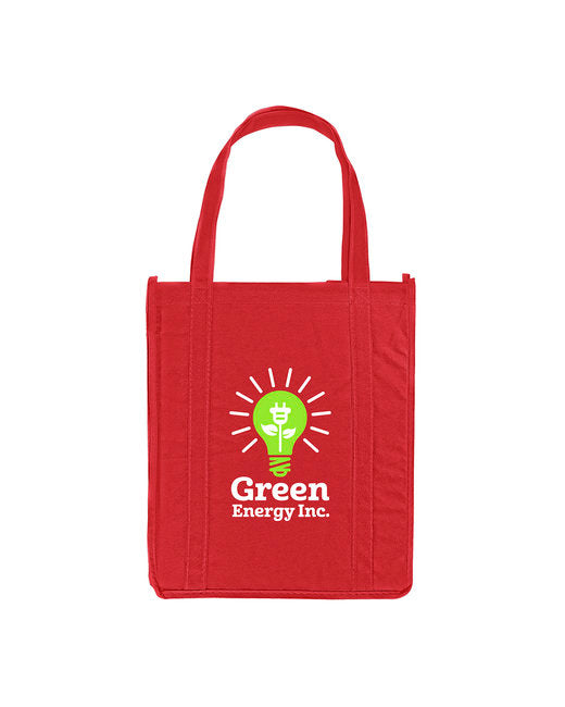 Prime Line Atlas Non-Woven Grocery Tote ( 125-Pack )