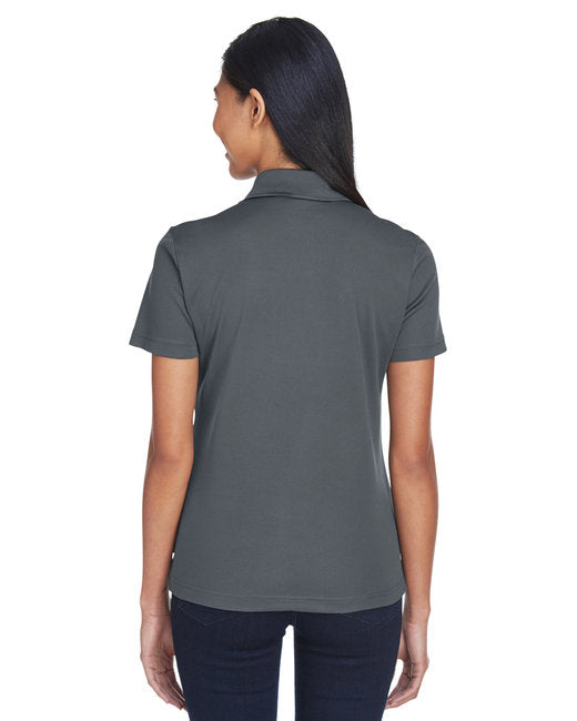 CORE365 Ladies' Balance Colorblock Performance Piqué Polo