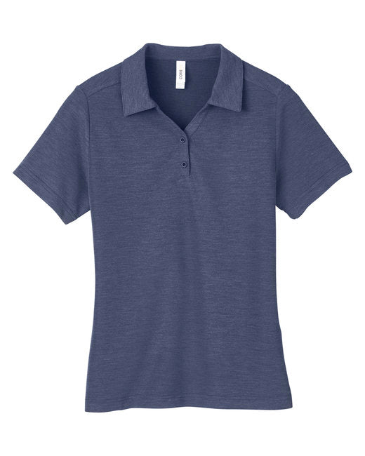 CORE365 Ladies' Fusion ChromaSoft™ Pique Polo
