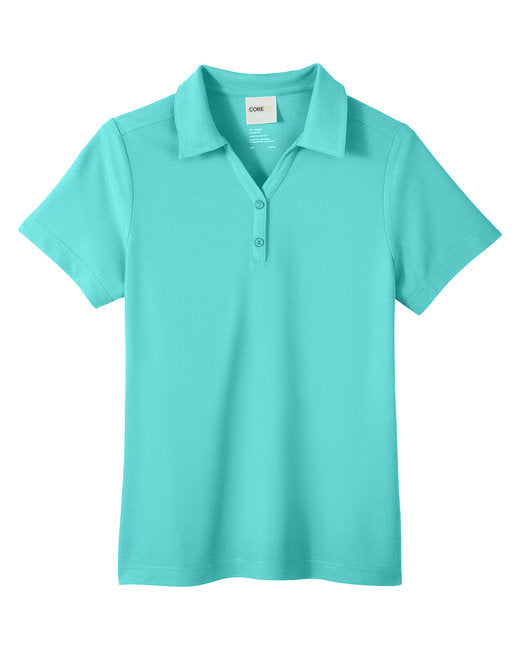 CORE365 Ladies' Fusion ChromaSoft™ Pique Polo