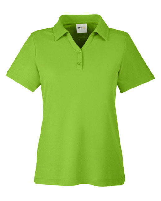 CORE365 Ladies' Fusion ChromaSoft™ Pique Polo