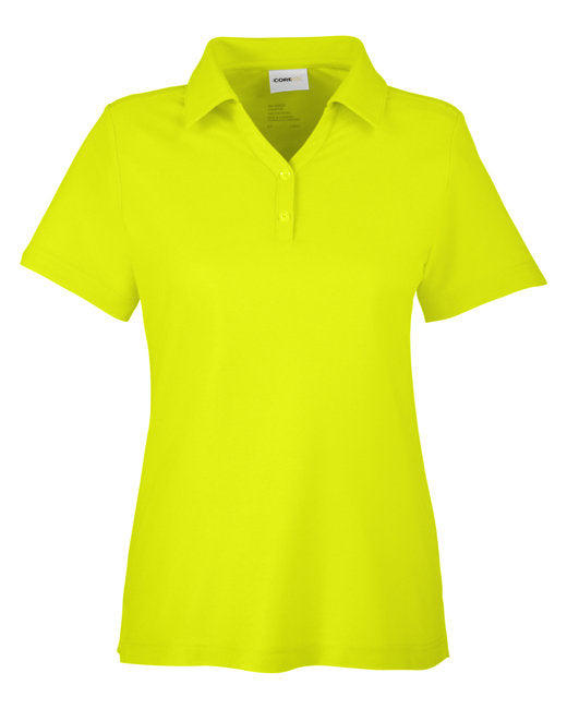 CORE365 Ladies' Fusion ChromaSoft™ Pique Polo