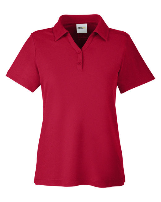 CORE365 Ladies' Fusion ChromaSoft™ Pique Polo
