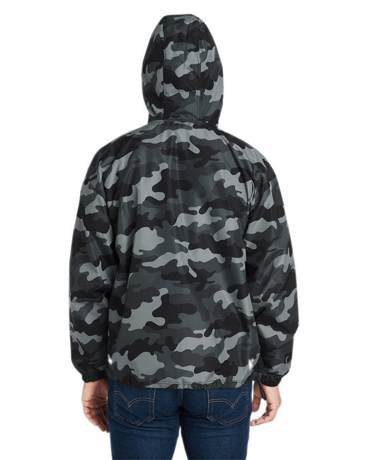 Champion Adult Packable Anorak 1/4 Zip Jacket