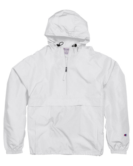 Champion Adult Packable Anorak 1/4 Zip Jacket