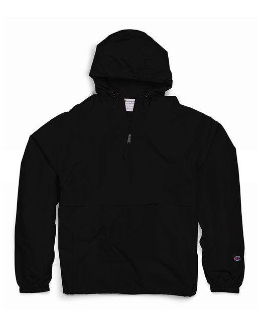 Champion Adult Packable Anorak 1/4 Zip Jacket