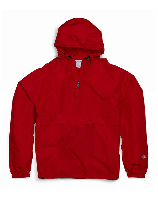 Champion Adult Packable Anorak 1/4 Zip Jacket