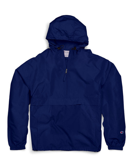 Champion Adult Packable Anorak 1/4 Zip Jacket