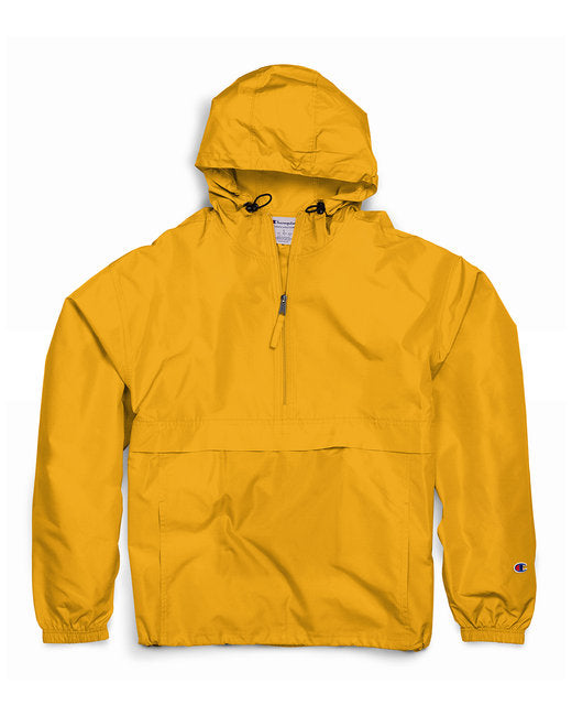 Champion Adult Packable Anorak 1/4 Zip Jacket