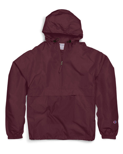 Champion Adult Packable Anorak 1/4 Zip Jacket