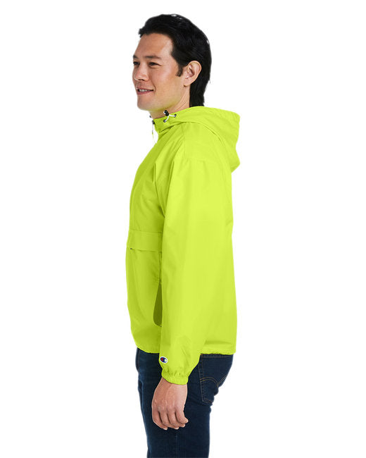 Champion Adult Packable Anorak 1/4 Zip Jacket