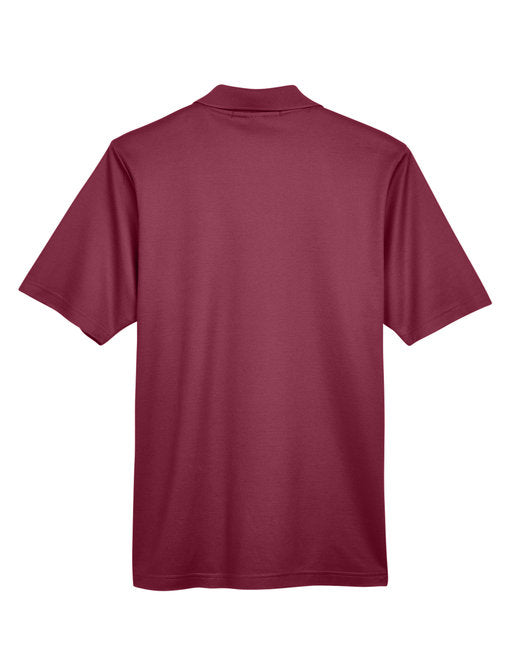 Devon & Jones CrownLux Performance® Men's Plaited Polo