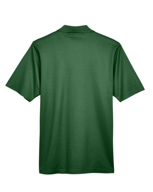 Devon & Jones CrownLux Performance® Men's Plaited Polo