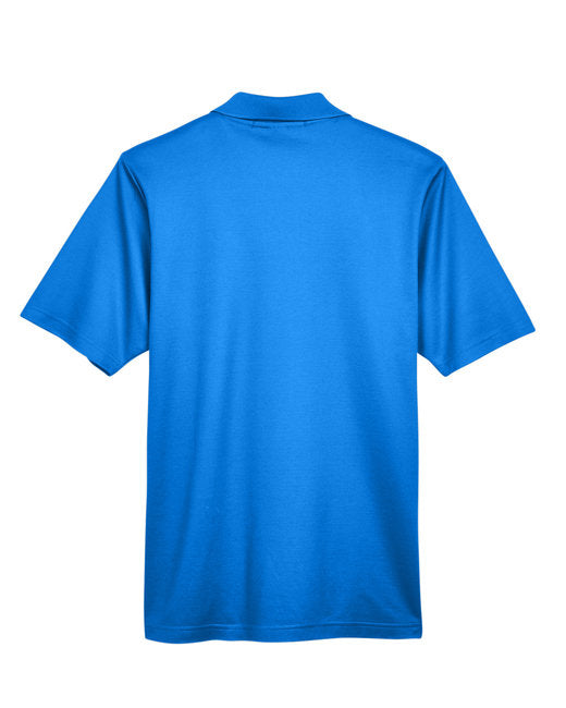 Devon & Jones CrownLux Performance® Men's Plaited Polo