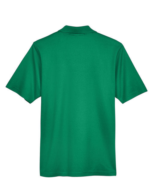 Devon & Jones CrownLux Performance® Men's Plaited Polo