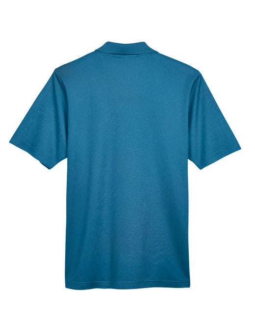 Devon & Jones CrownLux Performance® Men's Plaited Polo