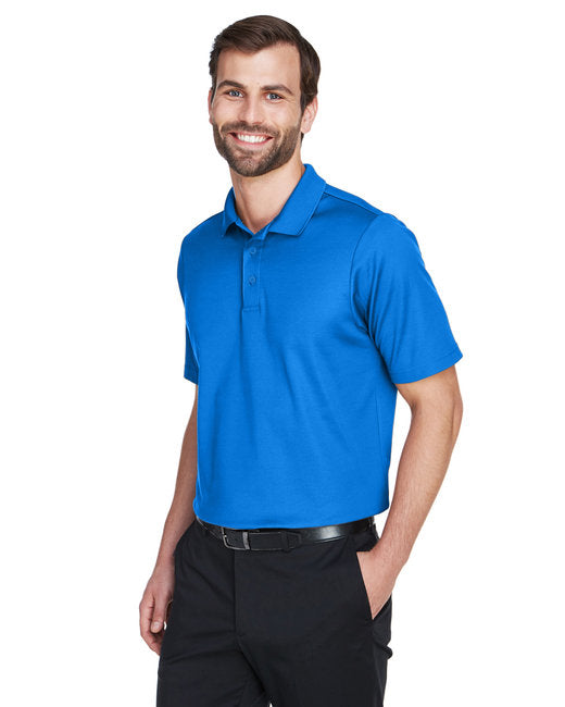 Devon & Jones CrownLux Performance® Men's Plaited Polo